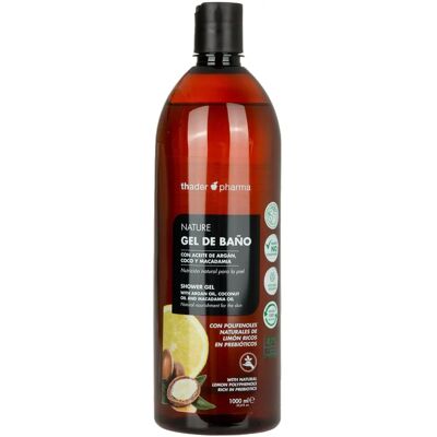 TH Pharma Gel de Ducha de Limón con Aceite de Argán, Coco y Macadamia - Gel de Ducha TH Pharma Gel de Ducha de Limón con Aceite de Argán, Coco y Macadamia - Gel de Ducha