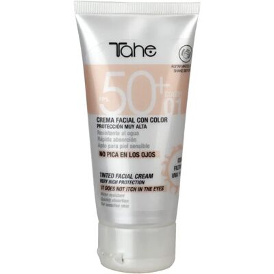 Tahe Sun Protect Gesichtscreme SPF 50+ - Sonnenschutz für empfindliche Haut Tahe Sun Protect Gesichtscreme SPF 50+ - Sonnenschutz für empfindliche Haut
