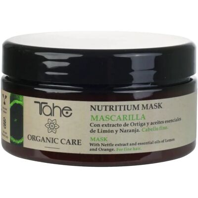 TAHE Organic Care Nutritium Maske - Haarmaske - Trockene Haare TAHE Organic Care Nutritium Maske - Haarmaske - Trockene Haare