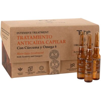 TAHE Organic Care Tratamento Intensivo Para Queda de Cabelo - Para Cabelos Finos TAHE Organic Care Tratamento Intensivo Para Queda de Cabelo - Para Cabelos Finos