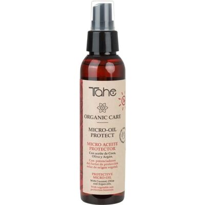 TAHE Organic Care Mikro-öljy 125ml - Hiusöljy TAHE Organic Care Mikro-öljy 125ml - Hiusöljy