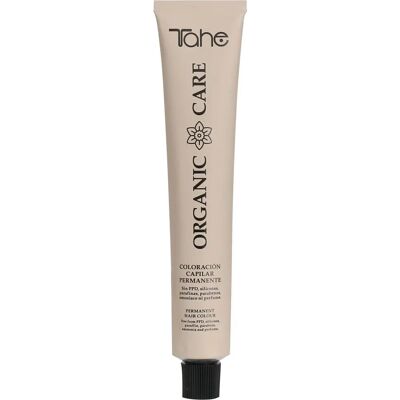Tahe Cuidado Orgánico Tinte de cabello marrón ceniza dorada - Tinte para el cabello Tahe Cuidado Orgánico Tinte de cabello marrón ceniza dorada - Tinte para el cabello