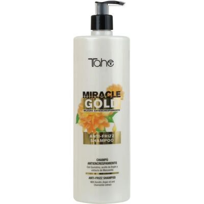 Tahe Miracle Gold Anti Frizz Shampoo - Szampon Tahe Miracle Gold Anti Frizz Shampoo - Szampon