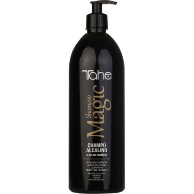 Shampoing Alcalin Magic Bx Tahe - Éliminateur de Résidus - Publicité Shampoing Alcalin Magic Bx Tahe - Éliminateur de Résidus - Publicité