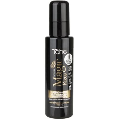TAHE Magic Rizos Sérum Restructurant - Type de cheveux - Publicité TAHE Magic Rizos Sérum Restructurant - Type de cheveux - Publicité