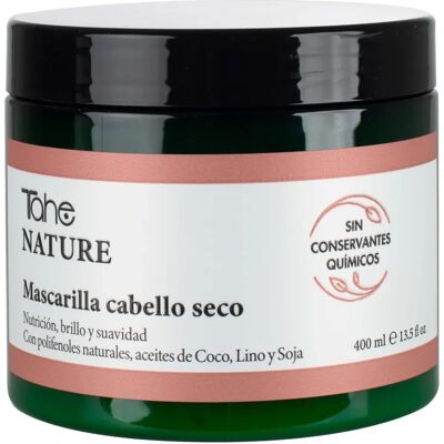 TAHE Nature Maska Odżywcza do Włosów Suchych 400ml TAHE Nature Maska Odżywcza do Włosów Suchych 400ml