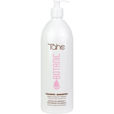 Tahe Botanic Shampoo Für Farbige Haare Tahe Botanic Shampoo Für Farbige Haare