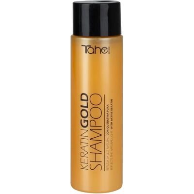 Szampon Keratin Gold - Naprawa i objętość Szampon Keratin Gold - Naprawa i objętość