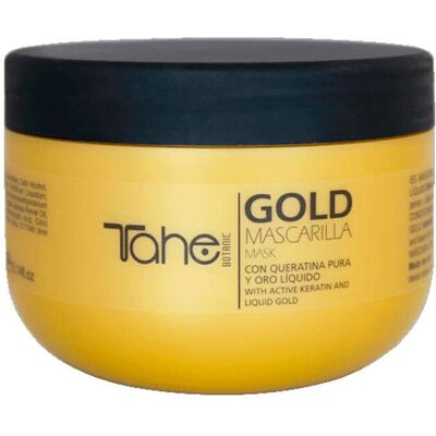 Máscara Dourada Tahe - Reparação Capilar - 300ml Máscara Dourada Tahe - Reparação Capilar - 300ml