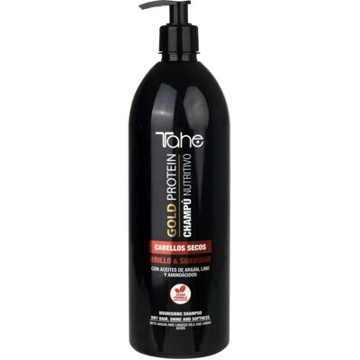 Champú Nutritivo Tahe Gold Protein para Cabello Seco - Cuidado del Cabello Champú Nutritivo Tahe Gold Protein para Cabello Seco - Cuidado del Cabello