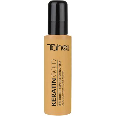 Tahe Keratin Gold Haarserum - Keratin, Pflanzenstammzellen & Arganöl Tahe Keratin Gold Haarserum - Keratin, Pflanzenstammzellen & Arganöl
