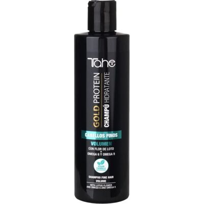 Shampoing Hydratant Gold Protein Tahe - Cheveux Fins - 300ML Shampoing Hydratant Gold Protein Tahe - Cheveux Fins - 300ML