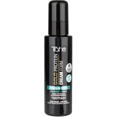 Tahe Gold Protein Haarcreme - Volumen & Frizz-Kontrolle Tahe Gold Protein Haarcreme - Volumen & Frizz-Kontrolle