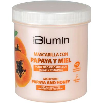 TAHE Urban Blumin Papaya und Honig Maske - Haarmaske TAHE Urban Blumin Papaya und Honig Maske - Haarmaske