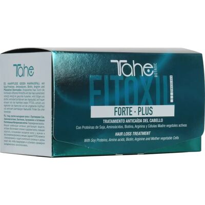 Traitement Capillaire Fitoxil Forte Plus de Tahe - 6x10ml - Publicité Traitement Capillaire Fitoxil Forte Plus de Tahe - 6x10ml - Publicité