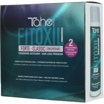 Pack Forte Classic Tahe Tratamento de Queda de Cabelo - Shampoo & Ampolas Pack Forte Classic Tahe Tratamento de Queda de Cabelo - Shampoo & Ampolas