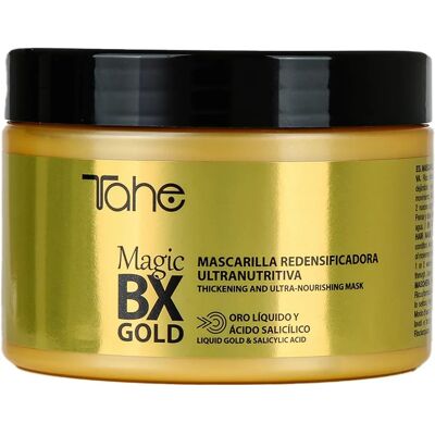 Máscara Capilar Magic Bx Gold Tahe - Regenera a estrutura do cabelo Máscara Capilar Magic Bx Gold Tahe - Regenera a estrutura do cabelo
