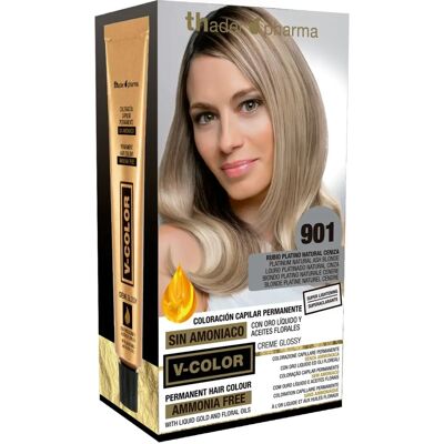 Kit de Coloration Capillaire Thader Th Pharma - Sans Ammoniac, Couverture Grise - Publicité Kit de Coloration Capillaire Thader Th Pharma - Sans Ammoniac, Couverture Grise - Publicité