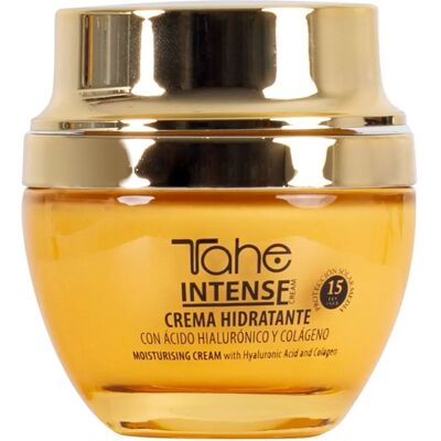 Tahe Intense Crème Hydratante de Jour avec Acide Hyaluronique & Collagène SPF 15 Tahe Intense Crème Hydratante de Jour avec Acide Hyaluronique & Collagène SPF 15