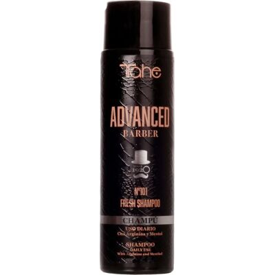 Tahe Advanced Barber Täglicher Gebrauch Shampoo - Arginin & Menthol - 300ml Tahe Advanced Barber Täglicher Gebrauch Shampoo - Arginin & Menthol - 300ml