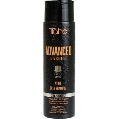 Tahe Advanced Barber Shampoo Gris - Shampoo pour Cheveux Blancs, Grisonnants - Publicité Tahe Advanced Barber Shampoo Gris - Shampoo pour Cheveux Blancs, Grisonnants - Publicité