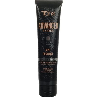 TAHE Advanced Barber Masque Capillaire Rafraîchissant - Masque capillaire TAHE Advanced Barber Masque Capillaire Rafraîchissant - Masque capillaire