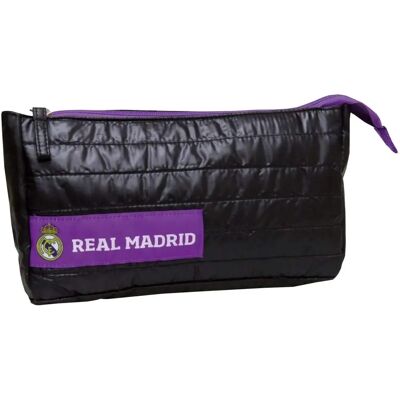 Real Madrid Jumbo Pencil Case Lila - Pencil Case Real Madrid Jumbo Pencil Case Lila - Pencil Case
