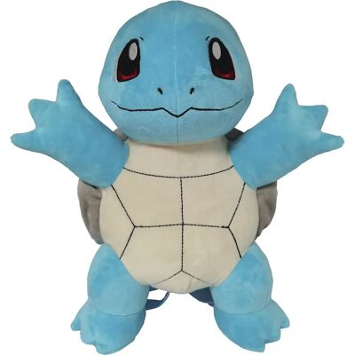 Sac à dos Peluche Squirtle BEM'S - 36cm Sac à dos Peluche Squirtle BEM'S - 36cm