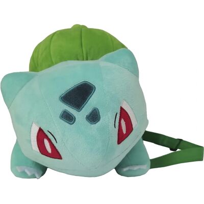 Sac à dos Peluche Bulbasaur de Nintendo - 36cm Sac à dos Peluche Bulbasaur de Nintendo - 36cm