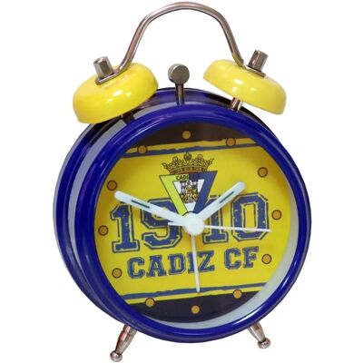 Cádiz FC Väggklocka - Lagsfärger Cádiz FC Väggklocka - Lagsfärger