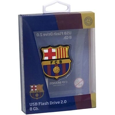 CYPBRANDS Pendrive 16GB FC Barcelona - USB 11-BC CYPBRANDS Pendrive 16GB FC Barcelona - USB 11-BC