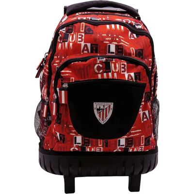 Mochila Trolley Athletic Club Bilbao Rojo - Bolsa Deportiva Mochila Trolley Athletic Club Bilbao Rojo - Bolsa Deportiva