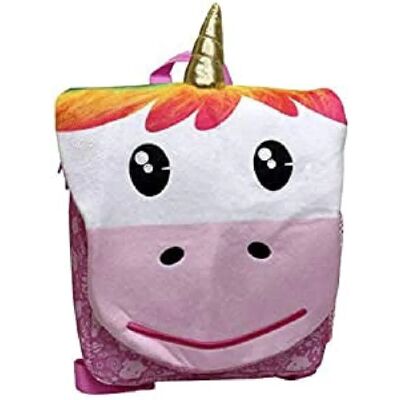 Ghiozdan Unicorn Bagoose - Geantă Animal pentru Copii 26cm Ghiozdan Unicorn Bagoose - Geantă Animal pentru Copii 26cm