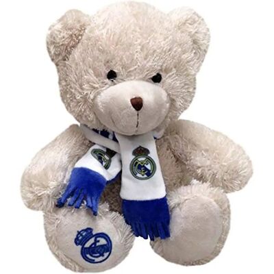 Peluche Real Madrid - Produit Officiel - 20 cm Peluche Real Madrid - Produit Officiel - 20 cm
