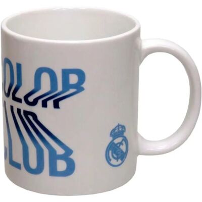 Real Madrid Keramikbecher - Weiß, 300ml, Offizielles Fan-Geschenk Real Madrid Keramikbecher - Weiß, 300ml, Offizielles Fan-Geschenk
