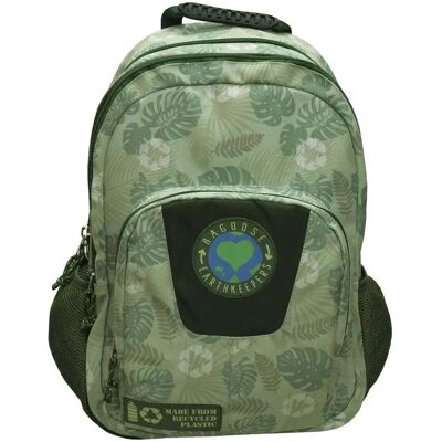 Cyp Earth Leaves Sac à Roulettes 43cm - Sac à Dos - Publicité Cyp Earth Leaves Sac à Roulettes 43cm - Sac à Dos - Publicité