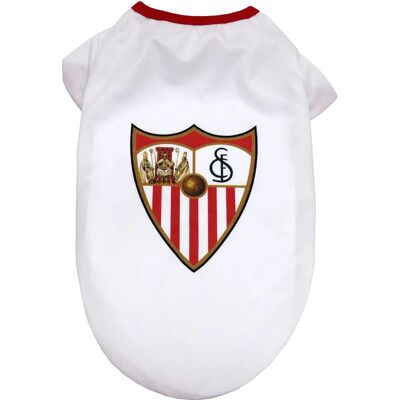 Maglietta Cane Sevilla FC - Morbida, Durevole, Diverse Taglie Maglietta Cane Sevilla FC - Morbida, Durevole, Diverse Taglie