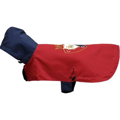 Kappa - Jas Cyp-merken - RC-01M-SA - Osasuna Regenjas voor honden Maat M Kappa - Jas Cyp-merken - RC-01M-SA - Osasuna Regenjas voor honden Maat M