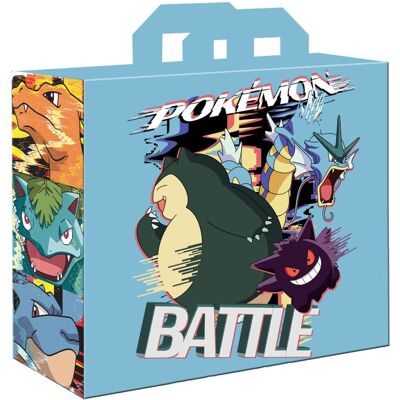 Pokémon Pikachu Battle Einkaufstasche - Einkaufstasche Pokémon Pikachu Battle Einkaufstasche - Einkaufstasche