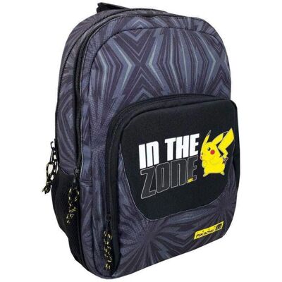 Zaino CYP BRANDS Pokémon Pikachu - 42-43cm, Adattabile a trolley Zaino CYP BRANDS Pokémon Pikachu - 42-43cm, Adattabile a trolley