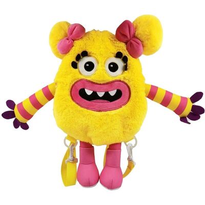 Momonsters Hihi Mochila de Peluche - Mochila Momonsters Hihi Mochila de Peluche - Mochila