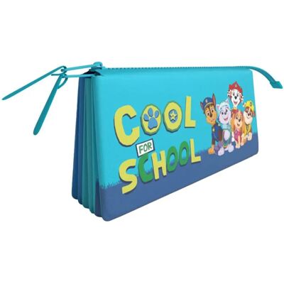 Astuccio Triplo Blu Paw Patrol - Articolo Scolastico Astuccio Triplo Blu Paw Patrol - Articolo Scolastico