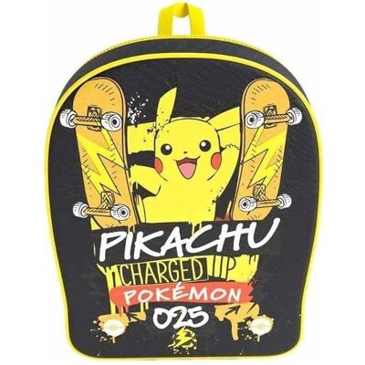 CYP Brands Mochila Pikachu - 30cm - Mochila Pokémon para crianças CYP Brands Mochila Pikachu - 30cm - Mochila Pokémon para crianças