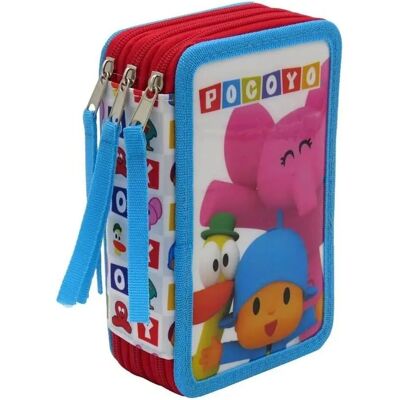 Pocoyo - Plumier 3 Pisos - Azul - 3 Niveles - Estuche Pocoyo - Plumier 3 Pisos - Azul - 3 Niveles - Estuche