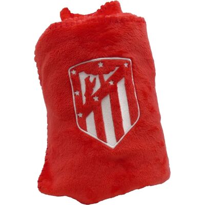 Atlético de Madrid Barnfilt - Mjuk och Varm Atlético de Madrid Barnfilt - Mjuk och Varm