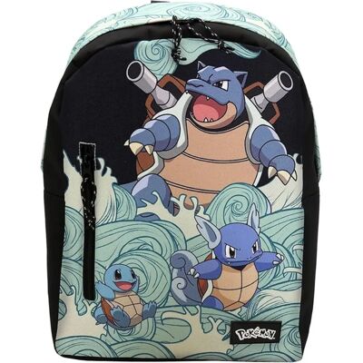 Pokemon Squirtle Rucksack - Verstellbares Laptopfach - 42x14x30cm - Pokemon Company Tasche Pokemon Squirtle Rucksack - Verstellbares Laptopfach - 42x14x30cm - Pokemon Company Tasche