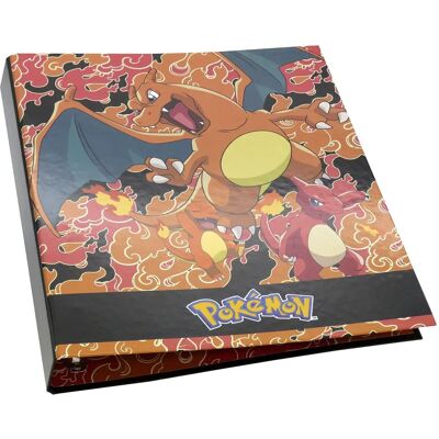 Cyp Brands Pokémon Charmander A4 Pierścieniowy Ręcznik - Ring Binder Cyp Brands Pokémon Charmander A4 Pierścieniowy Ręcznik - Ring Binder