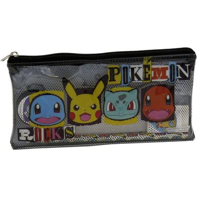 Cyp Brands Ensemble de Fournitures Scolaires Pokemon - Transparent Cyp Brands Ensemble de Fournitures Scolaires Pokemon - Transparent