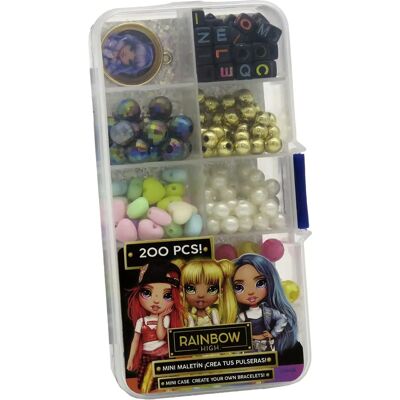 Rainbow High Sieraden Knutselset - 200 Stuks - Maak je eigen accessoires Rainbow High Sieraden Knutselset - 200 Stuks - Maak je eigen accessoires