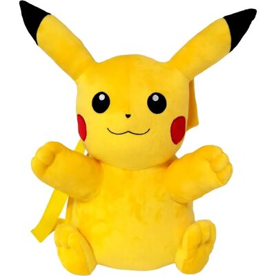 Sac à Dos Peluche Pokemon Company - Assortiment Pokémon Sac à Dos Peluche Pokemon Company - Assortiment Pokémon
